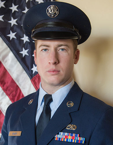 Ryan Bauer in Uniform
