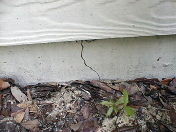 foundation-crack