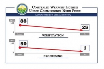 Concealed Weapons Licenses Image