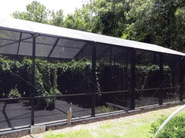 Gainesville Biological Control Laboratory - Multi  Screenhouse