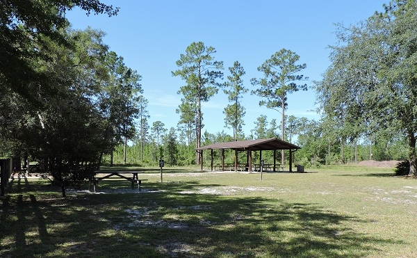 Old Jennings Recreation Area Pavilion