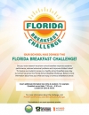 Florida Breakfast Challenge Flyer