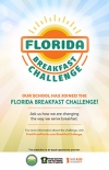 Florida Breakfast Challenge Poster