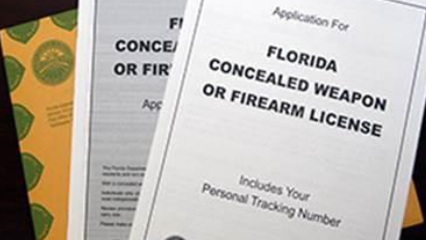 Concealed Weapon License